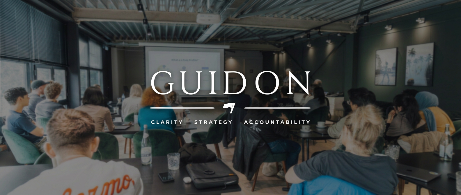 Guidon Consulting Group — Clarity, Strategy, Accountability